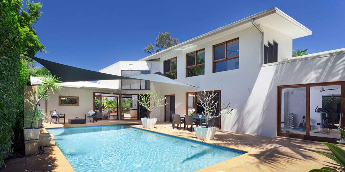Casa con piscina en el Garraf