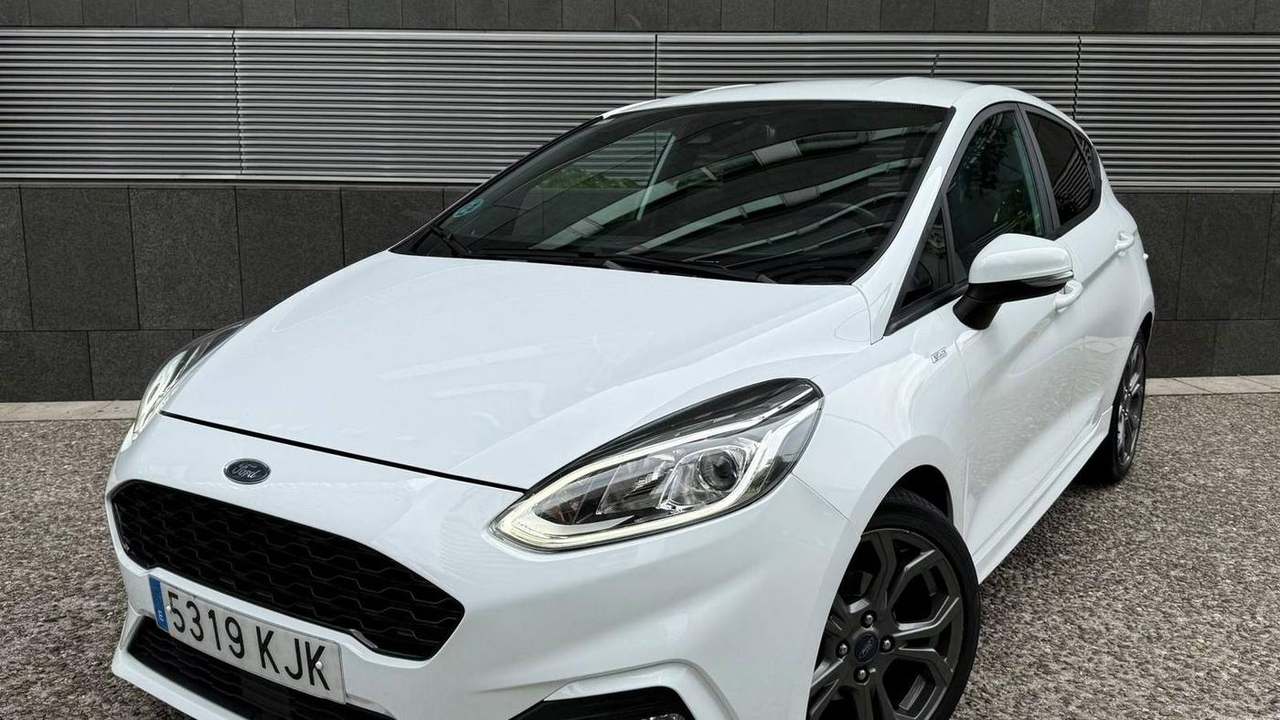 Ford Fiesta 1.0 EcoBoost ST-Line