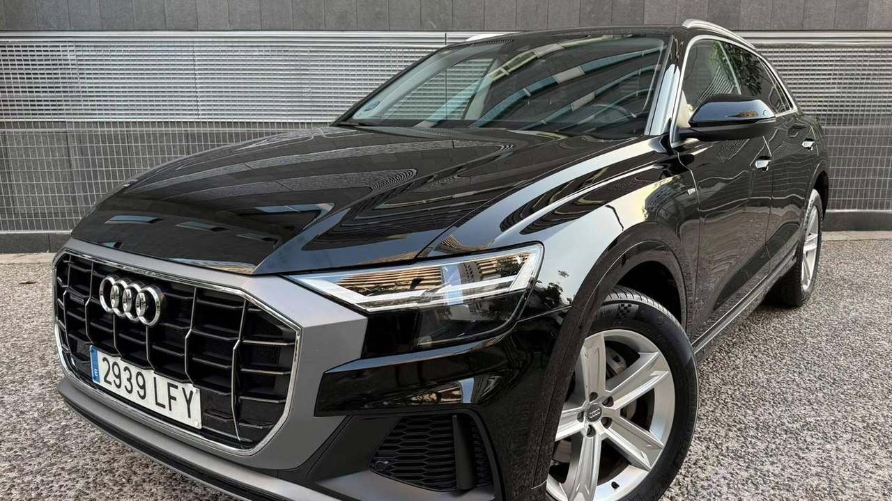 Audi Q8 45 TDI S Line
