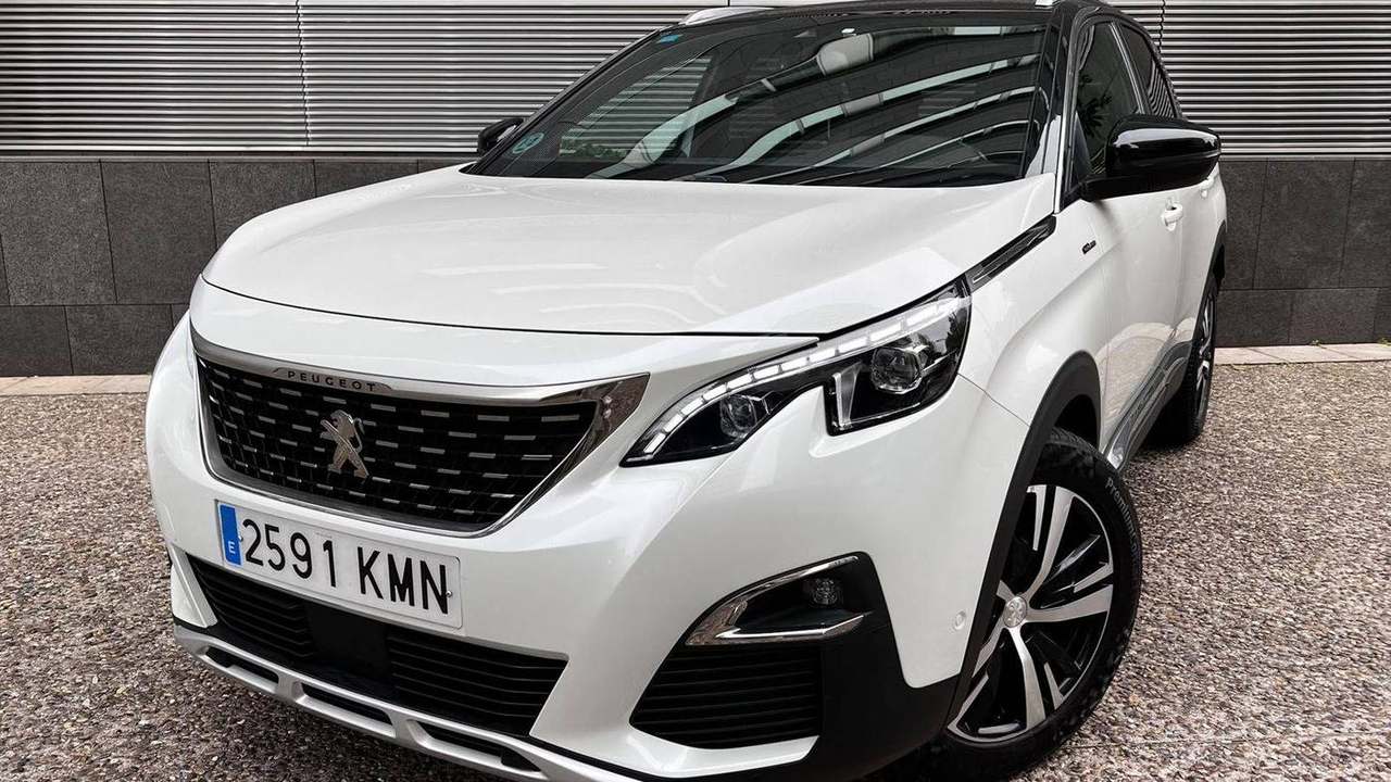 Peugeot 3008 1.5 BlueHDi GT Line