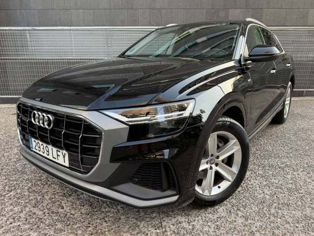 Audi Q8 45 TDI S Line — foto 4