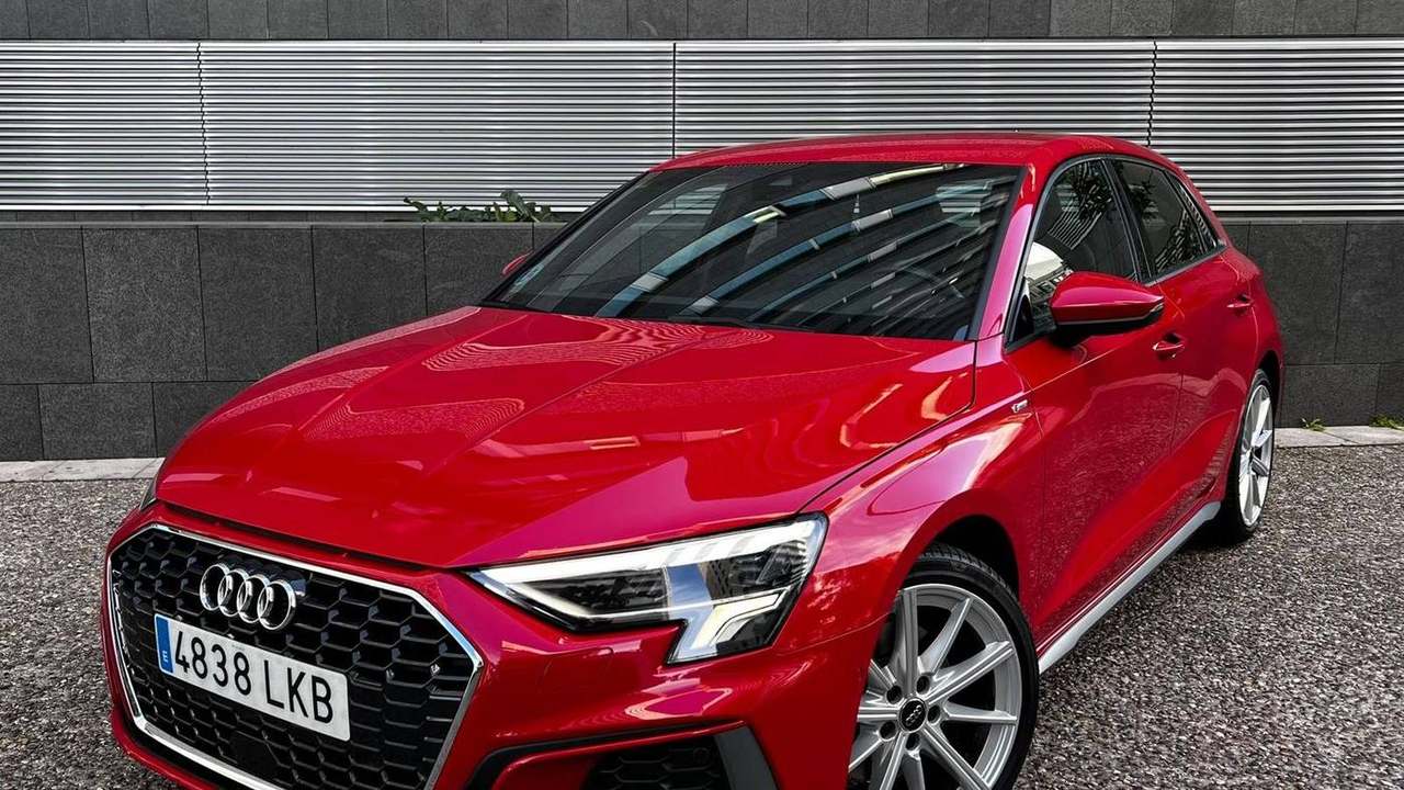 Audi A3 Sportback 35 TDI S Line