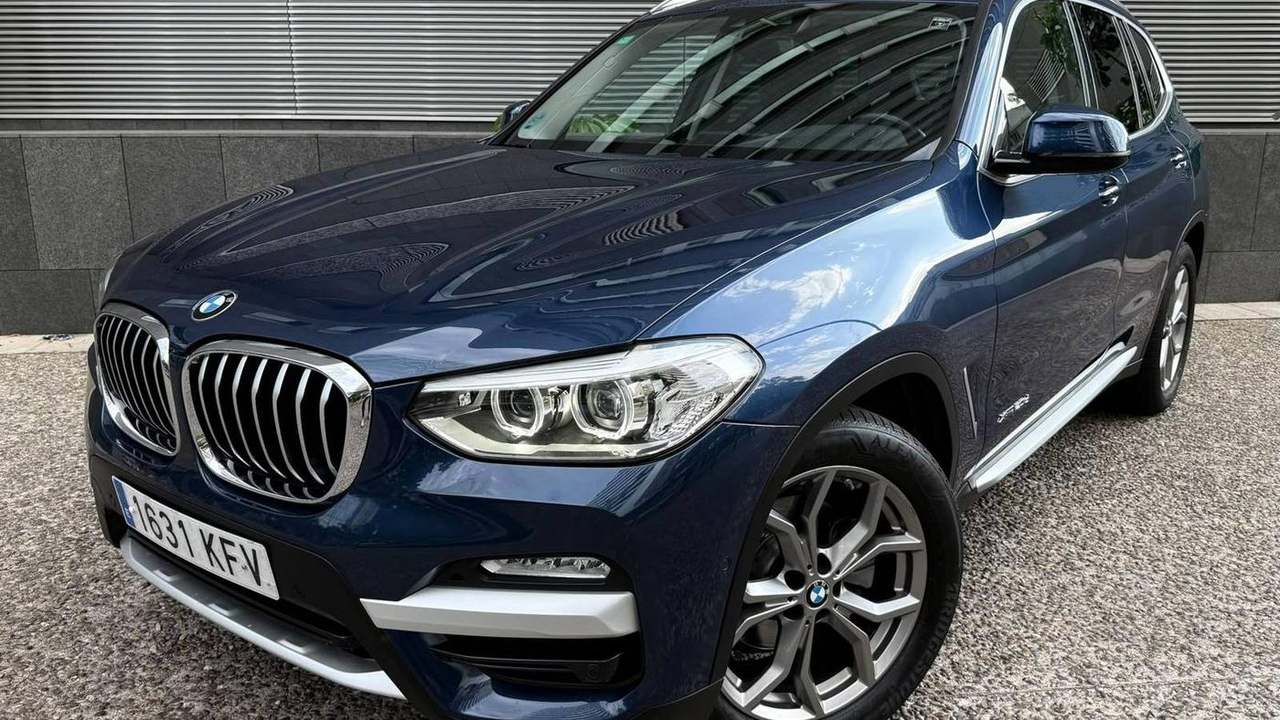 BMW X3 xDrive20d X Line