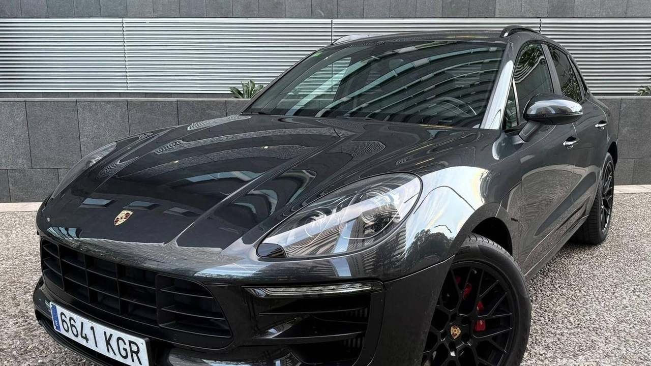Porsche Macan GTS