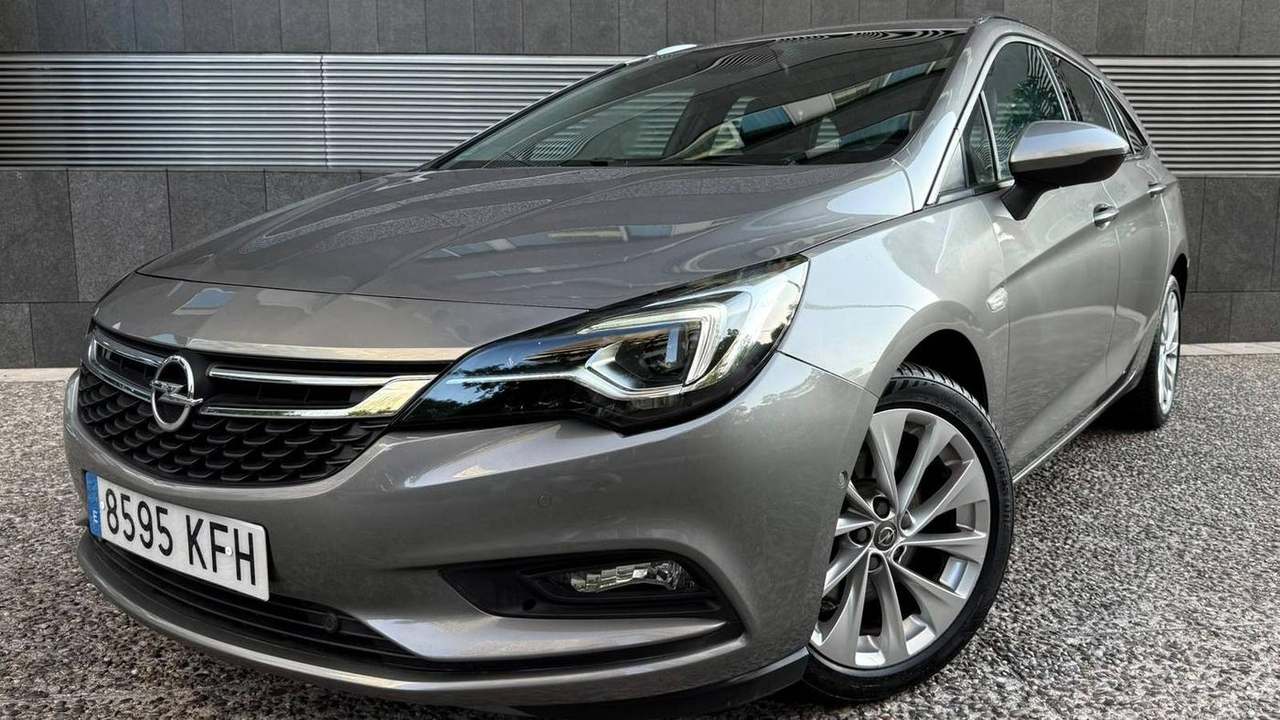 Opel Astra 1.6 CDTi Excellence ST
